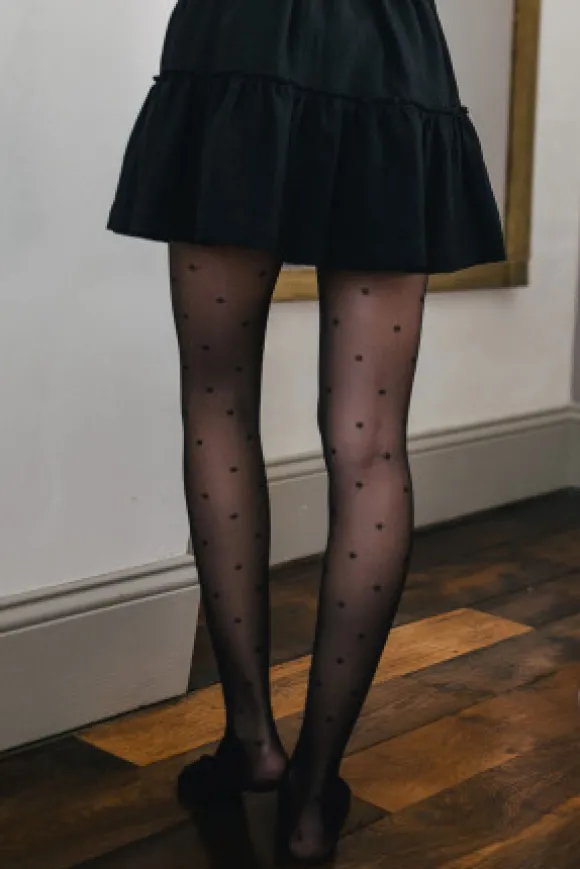 COLLANT PLUMETIS NOIR