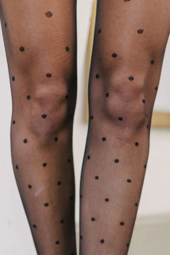 COLLANT PLUMETIS NOIR