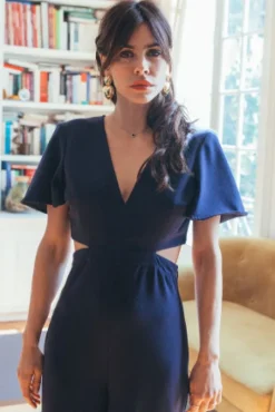 COMBINAISON CLARA MARINE