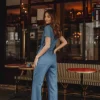 COMBINAISON ZOLA DENIM FONCÉ