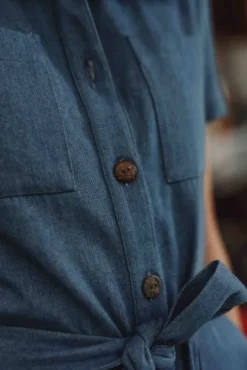 COMBINAISON ZOLA DENIM FONCÉ