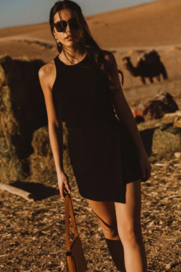 DÉBARDEUR AGNÈS NOIR