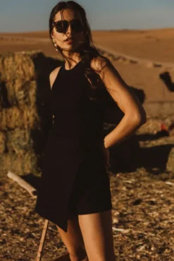 DÉBARDEUR AGNÈS NOIR