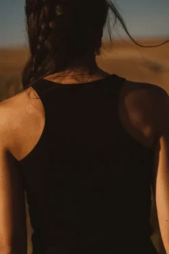 DÉBARDEUR AGNÈS NOIR
