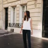 DÉBARDEUR CARMEN BLANC
