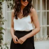 DÉBARDEUR LAURE BLANC
