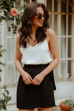 DÉBARDEUR LAURE BLANC