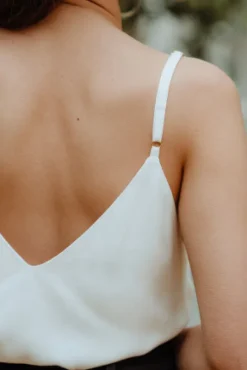 DÉBARDEUR LAURE BLANC