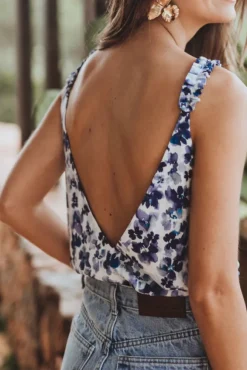 DÉBARDEUR PAOLA ÉCUME