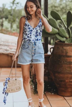 DÉBARDEUR PAOLA ÉCUME
