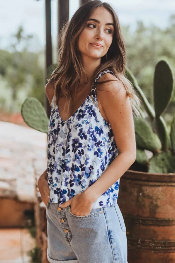 DÉBARDEUR PAOLA ÉCUME