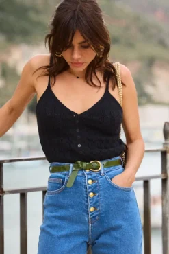 DÉBARDEUR SUSAN NOIR