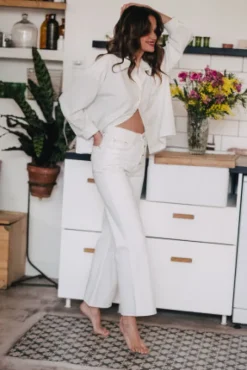 DENIM DIMITRY BLANC