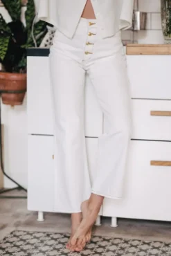 DENIM DIMITRY BLANC