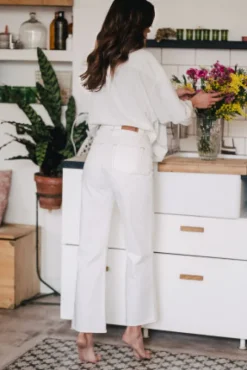 DENIM DIMITRY BLANC