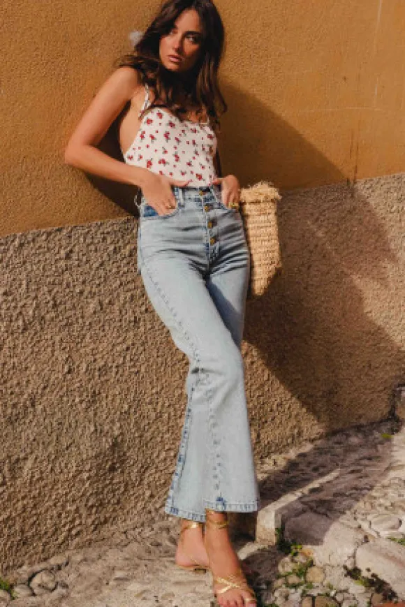 DENIM DIMITRY BLEACH