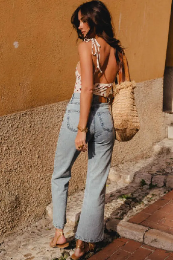 DENIM DIMITRY BLEACH