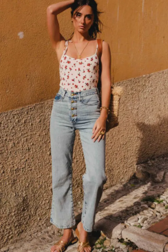 DENIM DIMITRY BLEACH