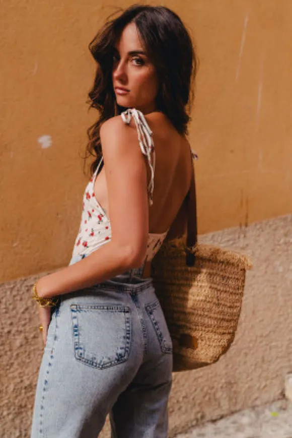 DENIM DIMITRY BLEACH