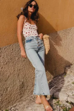 DENIM DIMITRY BLEACH