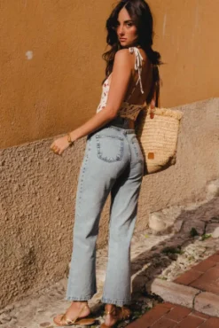 DENIM DIMITRY BLEACH