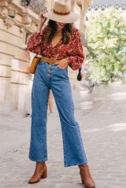 DENIM DIMITRY BLEU STONE