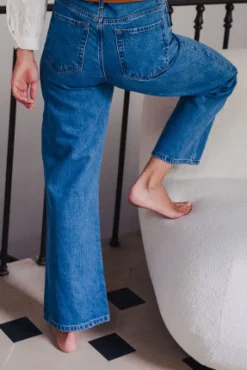 DENIM DIMITRY BLEU STONE
