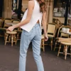 DENIM MAEL BLEACH