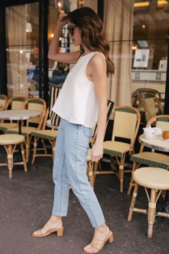 DENIM MAEL BLEACH