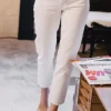 DENIM MAËL BLANC