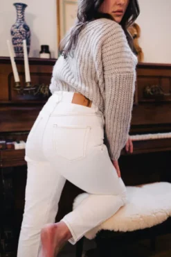 DENIM MAËL BLANC