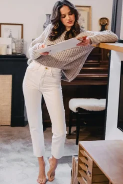 DENIM MAËL BLANC