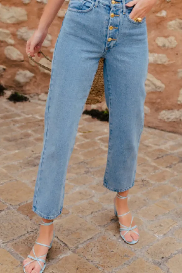 DENIM SAMUEL BLEACH