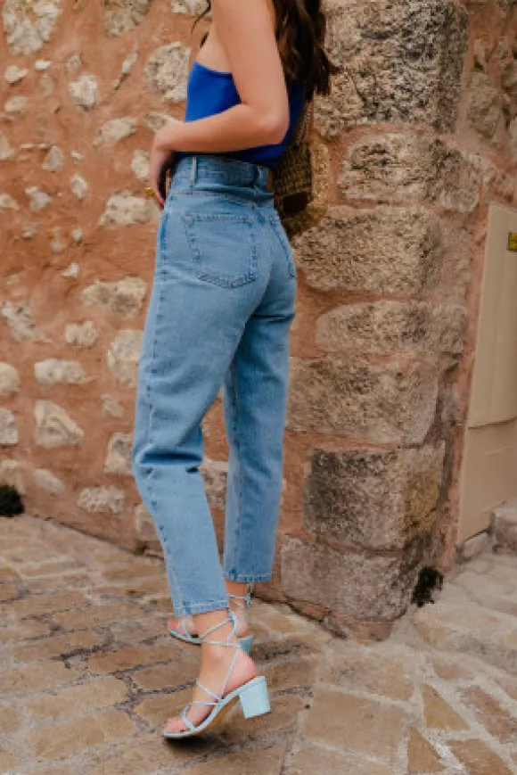 DENIM SAMUEL BLEACH