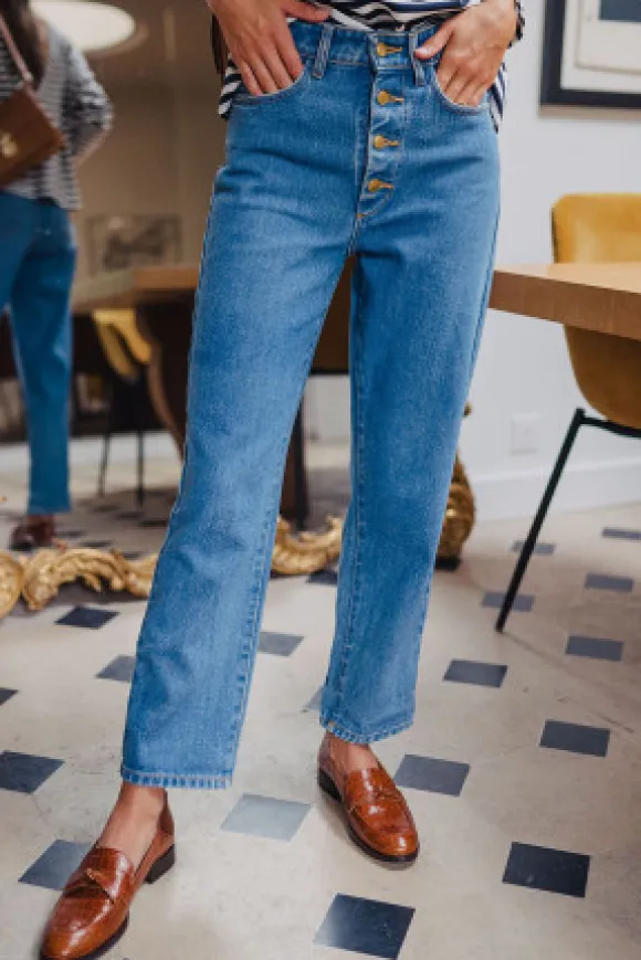 DENIM SAMUEL BLEU STONE