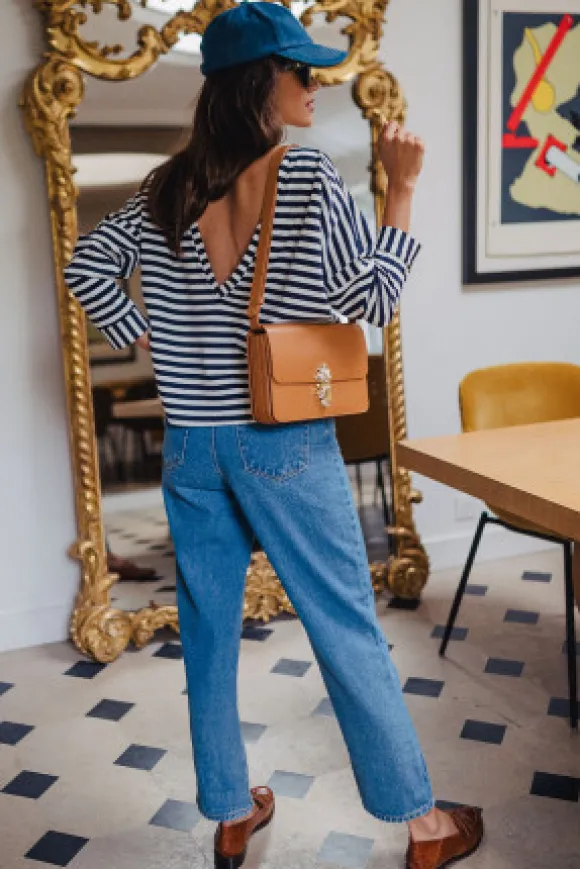 DENIM SAMUEL BLEU STONE