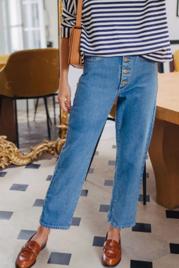 DENIM SAMUEL BLEU STONE