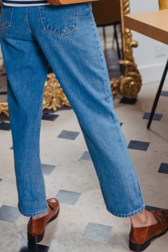 DENIM SAMUEL BLEU STONE