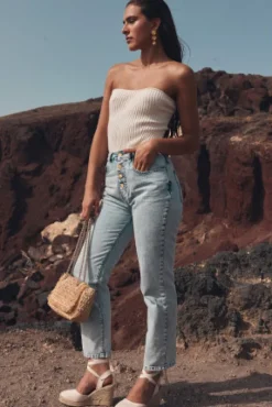 DENIM SAMUEL EDGE BLUE