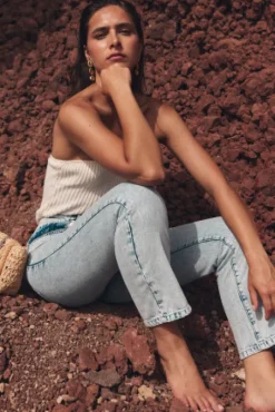 DENIM SAMUEL EDGE BLUE