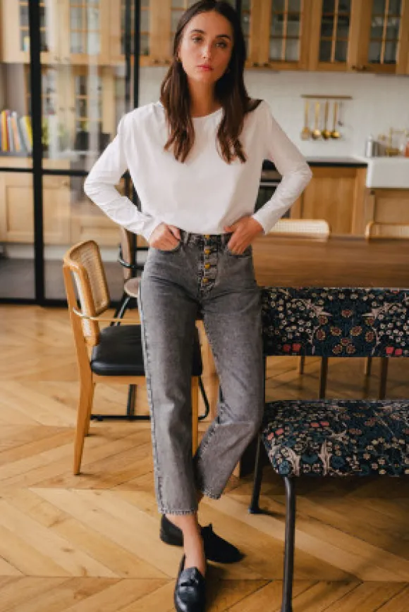 DENIM SAMUEL GRIS