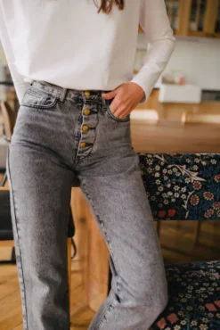 DENIM SAMUEL GRIS