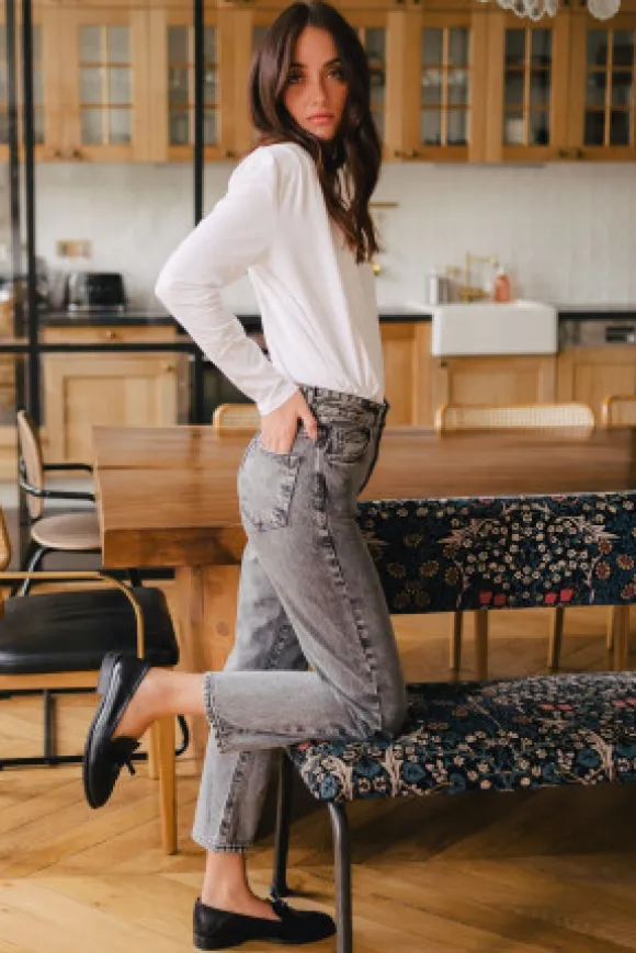 DENIM SAMUEL GRIS