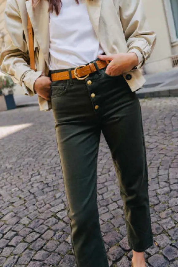 DENIM SAMUEL KAKI