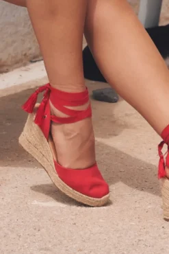 ESPADRILLE NOLA ROUGE