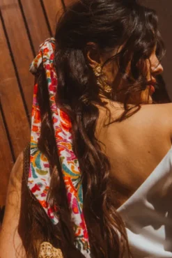 FOULARD ARABESQUE