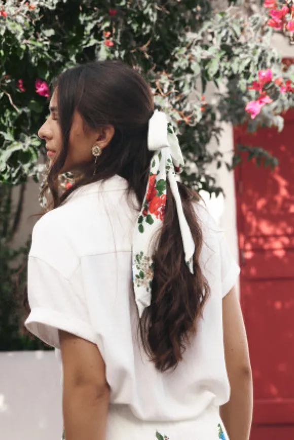 FOULARD FLORES