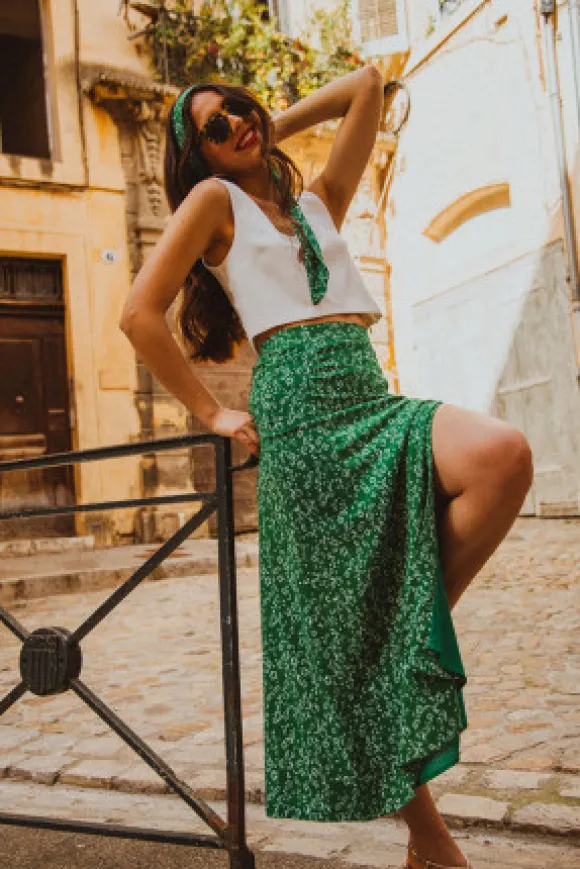 FOULARD KUAZA VERT