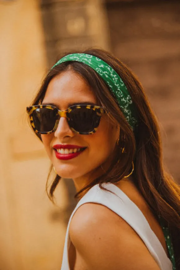 FOULARD KUAZA VERT