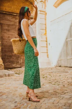 FOULARD KUAZA VERT